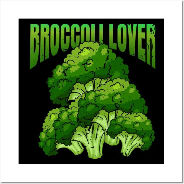 Broccoli Lover Wall Art by DesignArchitect